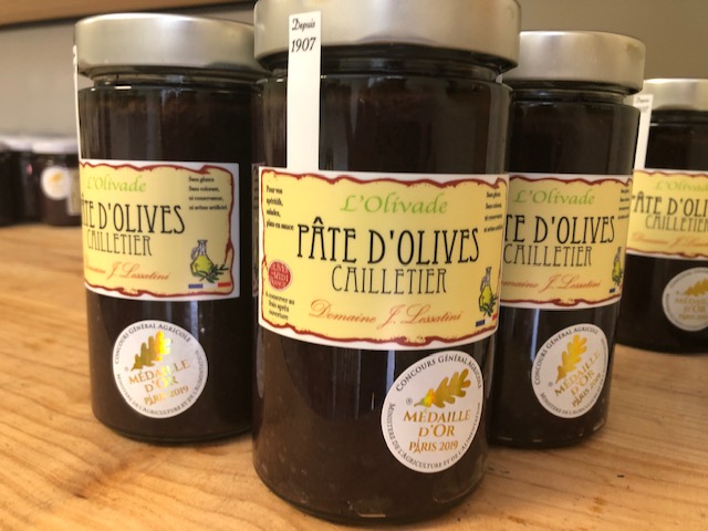 Pâte d'olives