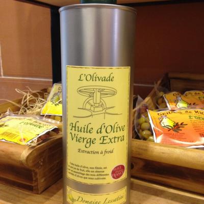 EXTRA VIRGIN OLIVE OIL - 75cl in metal box