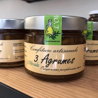 Confiture 3 agrumes 340g