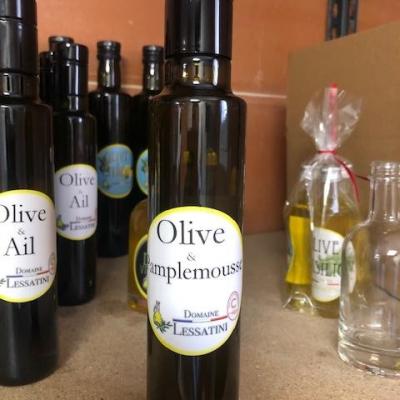 OLIVE OIL & GRAPEFRUIT