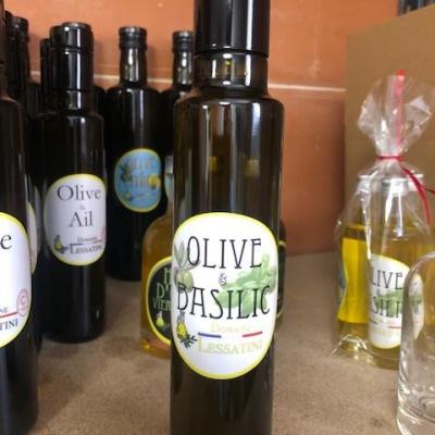 OLIVE OIL & BASIL