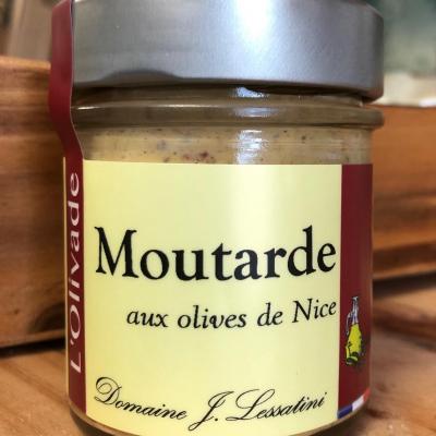 Moutarde aux olives