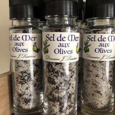 Sel aux olives de Nice - Moulin